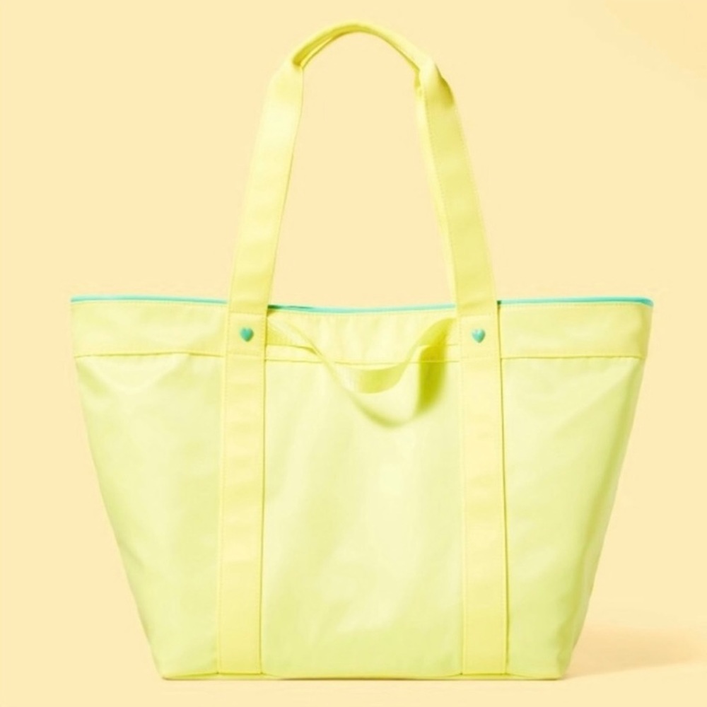 NWT Stoney Clover Lane for Target Yellow Beach Tote